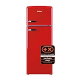 thumbnail of Amica KGC 15630 R,Kühl-/Gefrierkombination im Retro Design, 144 cm Höhe, chili red