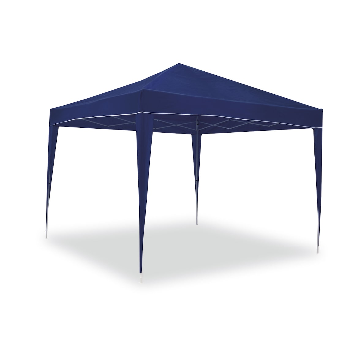 Carpa Plegable 3x3 m Wasabi Classic Azul – Resistente al Agua - Incluye Vientos y Piquetas de Fijación