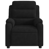 thumbnail of vidaXL Massagesessel Elektrisch Schwarz Samt