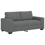 thumbnail of vidaXL 2-Sitzer-Sofa Dunkelgrau 180x77x82 cm Stoff