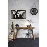 thumbnail of Mappemonde en medium et métal