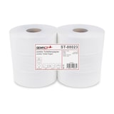 thumbnail of Jumbo Toilettenpapier SEMYtop - 2- lagig - hochweiß - 6 Rollen