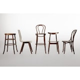thumbnail of Fameg Bistrostühle 2 Stück aus Buchenholz in Farbe walnuss