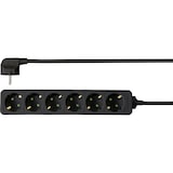 thumbnail of Sygonix SY-4890992 Steckdosenleiste Schwarz Schutzkontakt 1 St.