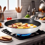 thumbnail of METRO PROFESSIONAL Koekenpan, aluminium, Ø 26 cm, 2-laags Teflon antiaanbaklaag, ovenbestendig