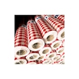 thumbnail of Rouleau de nappe toile cirée carreaux rouge 1,40X20ML