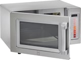 thumbnail of METRO Professional Micro-ondes GMW1125, acier inoxydable, 51.1x43.2x31.1 cm, 25 L, 100 programmes, minuterie 60 min, assiette max. Ø 30.5 cm, argenté