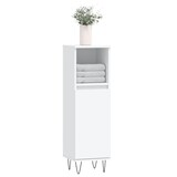 thumbnail of vidaXL Badschrank Weiß 30x30x100 cm Holzwerkstoff