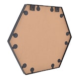 thumbnail of LOFT42 Wandspiegel  Zeshoek Large - Zwart - 58x50