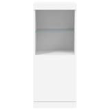 thumbnail of vidaXL Sideboard mit LED-Beleuchtung Weiß 41x37x100 cm