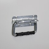 thumbnail of PROREGAL Sicherheits-Putzwollkasten mit selbstschließendem Schwingdeckel | HxBxT 68x40x40cm | Lichtgrau