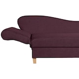 thumbnail of Max Winzer Recamiere mit Armteil links klappbar Selma - burgund