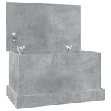 thumbnail of vidaXL Truhe Betongrau 50x30x28 cm Holzwerkstoff