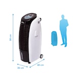 thumbnail of PURLINE Refroidisseur par évaporation portable pour grandes pièces RAFY 100