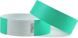 thumbnail of CombiCraft Tyvek Einlassbänder Türkis – 5000 Stück