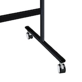 thumbnail of Verrijdbaar whiteboard - Dubbelzijdig en magnetisch - 100x150 cm - Zwart