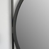 thumbnail of Wandspiegel FineBuy Flurspiegel Rund Metall 54x54 cm Spiegel Hängespiegel