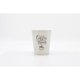 thumbnail of 500x Coffee To Go Becher 8oz 200ml Grau