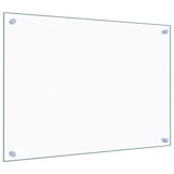 thumbnail of vidaXL Spatscherm keuken 70x50 cm gehard glas transparant
