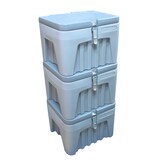 thumbnail of Caja de almacenamiento hermética IPX5  - 29 L