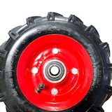 thumbnail of 2 ruedas para carretilla con cámara COSHANO  de goma, 8-2.5-4" eje de 200 x 60 mm, hasta 150 kg