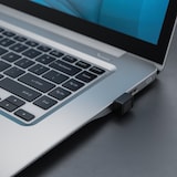 thumbnail of Aplic USB Fingerabdrucksensor Fingerabdruckleser - bis zu 10 IDs - Windows 8 10 11 - unterstützt bis zu 10 IDs - USB - Plug & Play - Finger Scanner