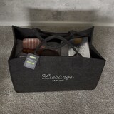 thumbnail of 2er Set, Taschen in Filzoptik 43x50x25cm