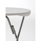 thumbnail of KG KITGARDEN - Mesa Plegable Portátil Multifuncional, Ø60x74cm, Blanco