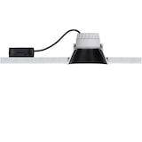 thumbnail of Paulmann Spot encastré LED 3-Step-Dim Cole Coin Kit de base  IP44 rond 88mm  Coin 3x6W 3x470lm 230V gradable 2700K Noir mat#Doré mat 93404