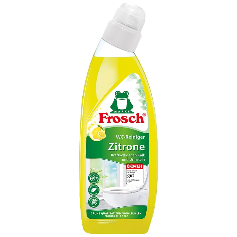 Frosch® Zitronen WC-Reiniger 750ml Flasche