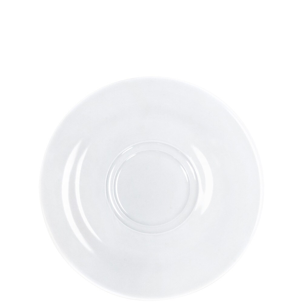 KAHLA 323516A90032C Update Untertasse 16 cm weiß | weiße Untertasse aus Porzellan