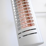 thumbnail of VASNER Umbrella X30 Schirm Heizstrahler Silber 3000 Watt für Sonnenschirm mit Stangen-Durchmesser 40 – 80 mm