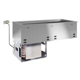 thumbnail of KBS Einbaukühlwanne 1780x700x750 mm GN 5/1 Umluftkühlung 230 Volt Steckerfertig