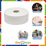 thumbnail of DayBays 360 Rollen Jumbo Toilettenpapier Mini 2-lagig 393 Blatt Zellstoff Extra Weich Weiß