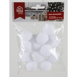 thumbnail of 12x Deko Schneebälle 12er Set Dekoration Haushalt wohnen Weihnachten Ambiente