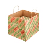 thumbnail of Bolsas Sos Para Cajas Pizza 'Pizza'  37+33X32 Cm Natural Kraft (100 unidades)