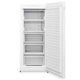 thumbnail of Telefunken Gefrierschrank groß | Tiefkühlschrank freistehend | 175 Liter | 4*-Gefrieren | 40 dB | F-GS-145-E-W weiß