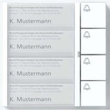 thumbnail of Siedle&Söhne Bus-Tasten-Modul BTM 650-04 W 200035740-00