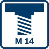 thumbnail of Betonschleifer GBR 15 CAG