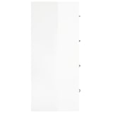 thumbnail of Helloshop26 - Buffet bahut commode armoire meuble de rangement organisateur cuisine salle de séjour salon avec 4 tiroirs 60 x 30,5 x 02_0029750