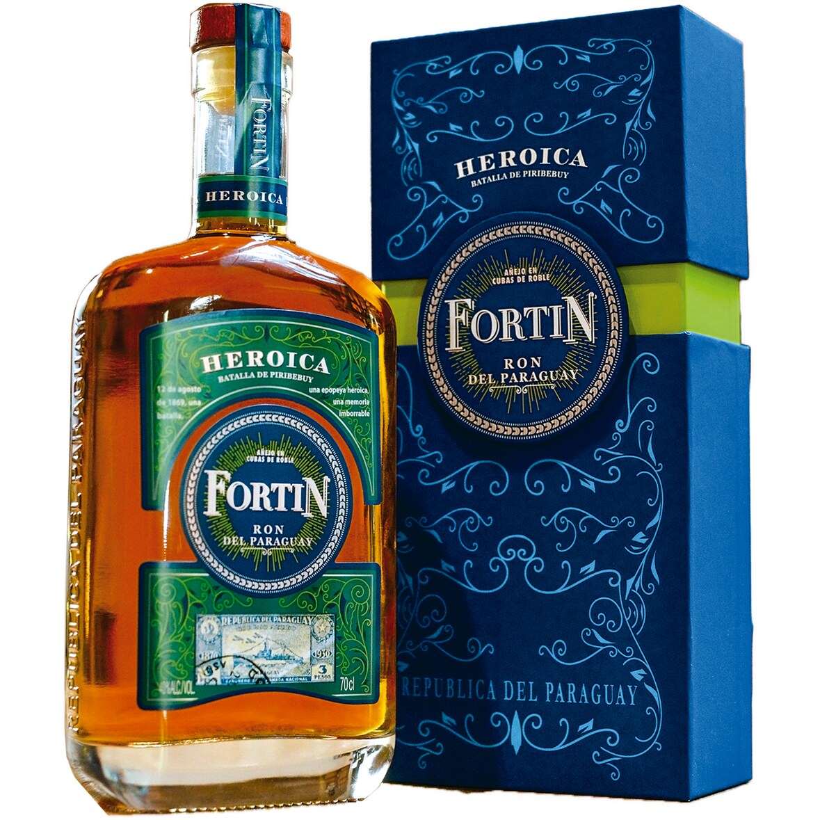 Fortin Heroica Ron Anejo Del Paraguay