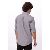 thumbnail of Chef Works® CHAMBRAY Herrenhemd Urban Collection Artikel SLMCH005 Grau Größe 3XL