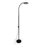 thumbnail of Lampadaire à éclairage indirect Flexled, à LED, coloris noir