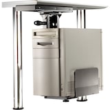 thumbnail of ROLINE PC houder draaibaar en uitschuifbaar, zwart