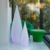 thumbnail of Lampadaire extérieur sans fil H80CM Blanc Lumisky