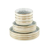 thumbnail of CreaTable Uno Emiliana grau Tellerset 12-tlg Steinzeug