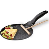 thumbnail of STONELINE® Classic Crêpes-Pfanne 25 cm, Pfanne antihaftbeschichtet mit Teigverteiler, Induktion geeignet