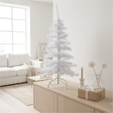 thumbnail of Weißer Weihnachtsbaum 90 cm künstlicher Tannenbaum 100 Spitzen