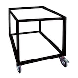 thumbnail of Estrutura com rodas para forno de 100x100cm - ARTICIMENTOS