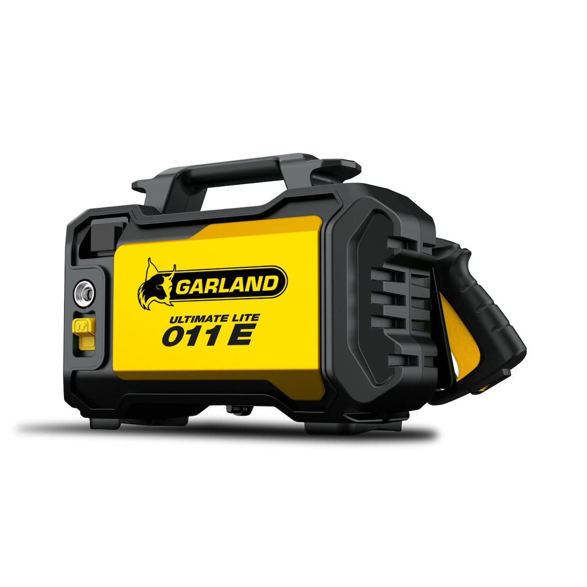 Compacta hidrolimpiadora de alta presión GARLAND ULTIMATE LITE 011 - 1.400 W de potencia, 110 bar de presión y 390 l/h de caudal y 4,8 kg de peso.